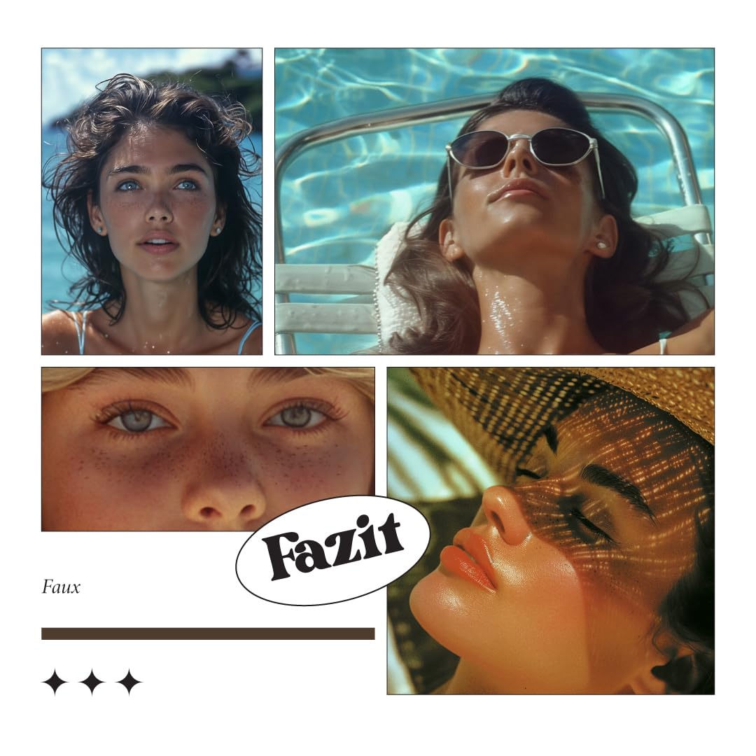 Fazit waterproof test with water droplets showing lasting hold