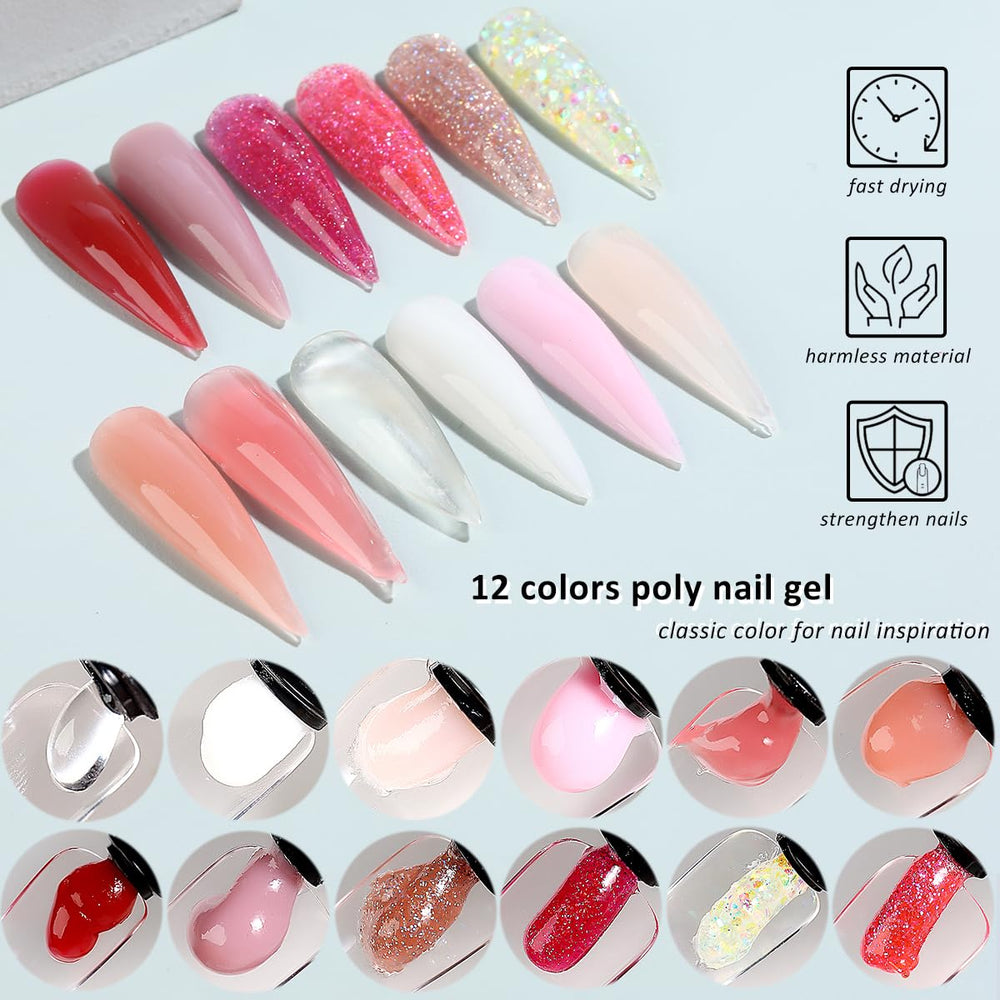 Fcozpjk mini 6W UV LED lamp curing nails for fast hardening and convenience