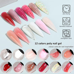 Fcozpjk mini 6W UV LED lamp curing nails for fast hardening and convenience