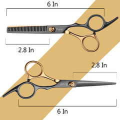 Fcysy close-up of stainless steel blade edge demonstrating sharpness for precise, clean cuts