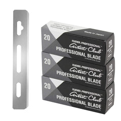 Feather Artist Club front packaging showing 3-pack benefits and professional supply