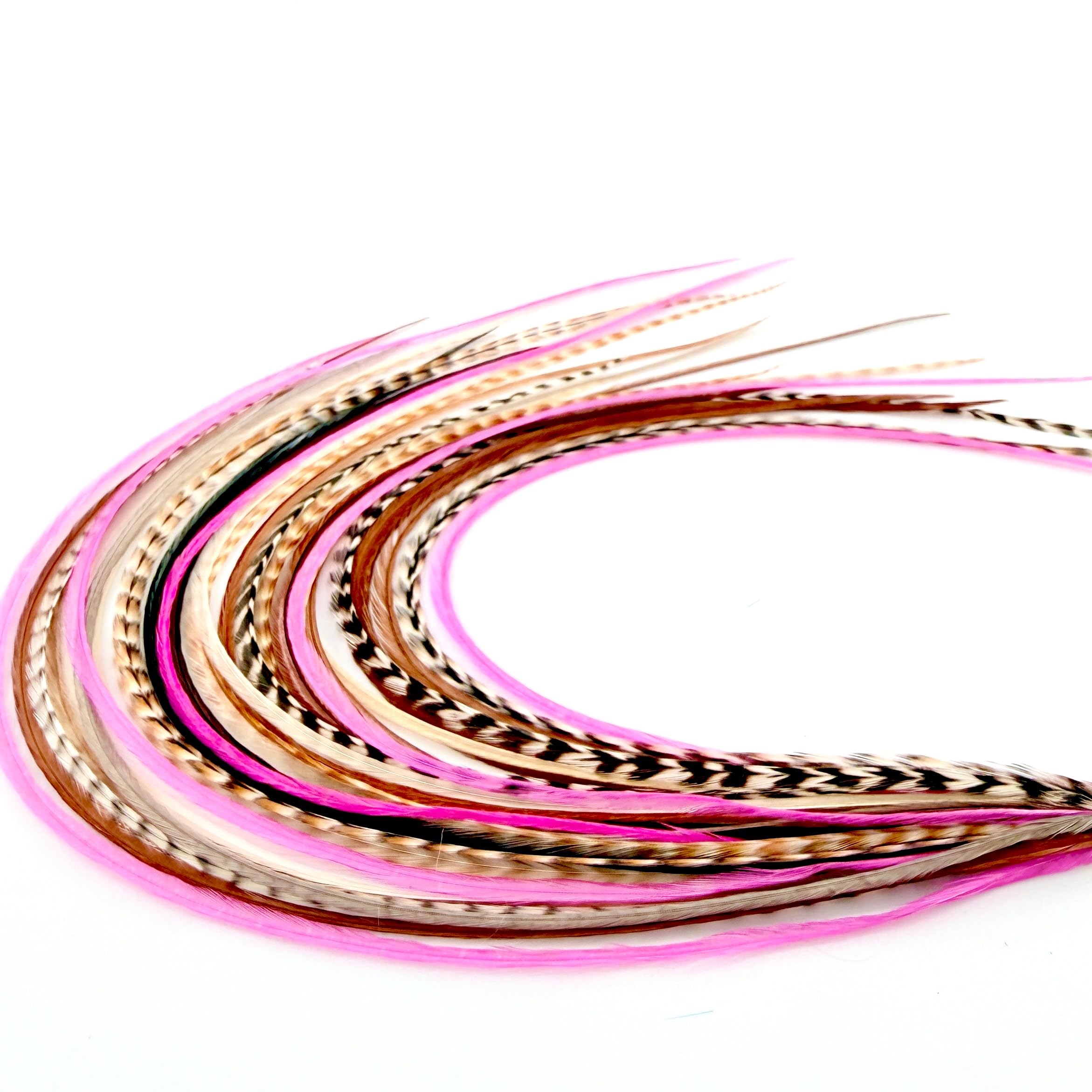 Feather Headz front packaging showing kit contents and bold color accents