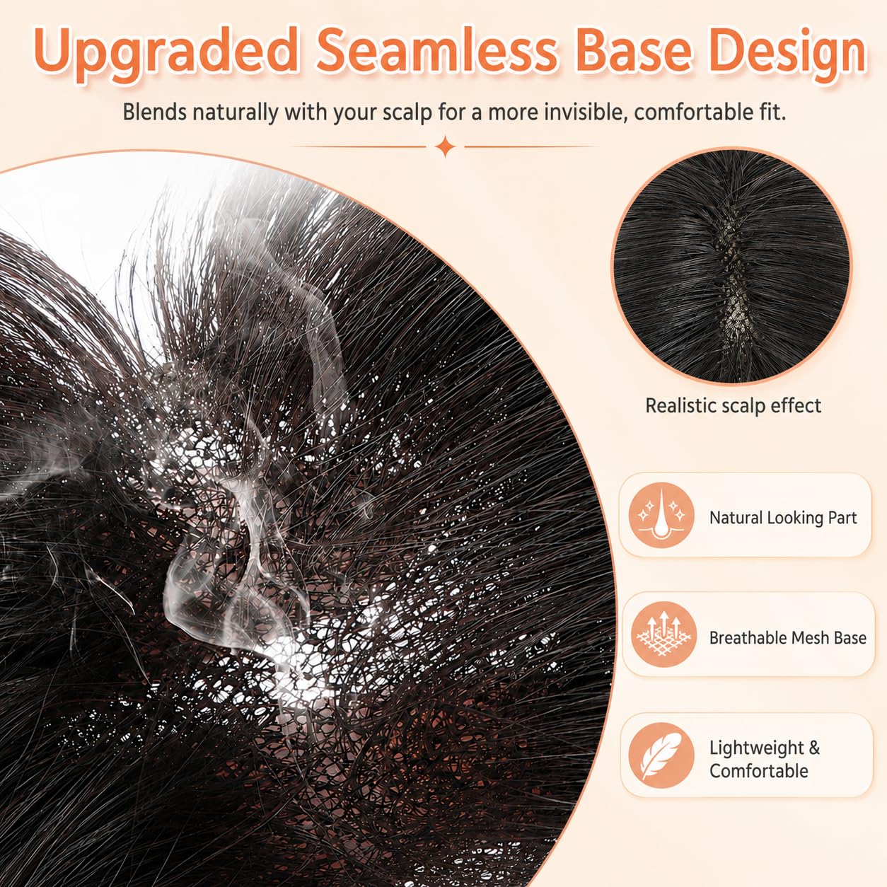 FebFeb close-up of hairline detail blending for seamless appearance