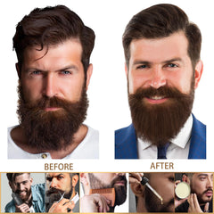 FEBOTE heated comb closeup highlighting button controls and fast heat benefit