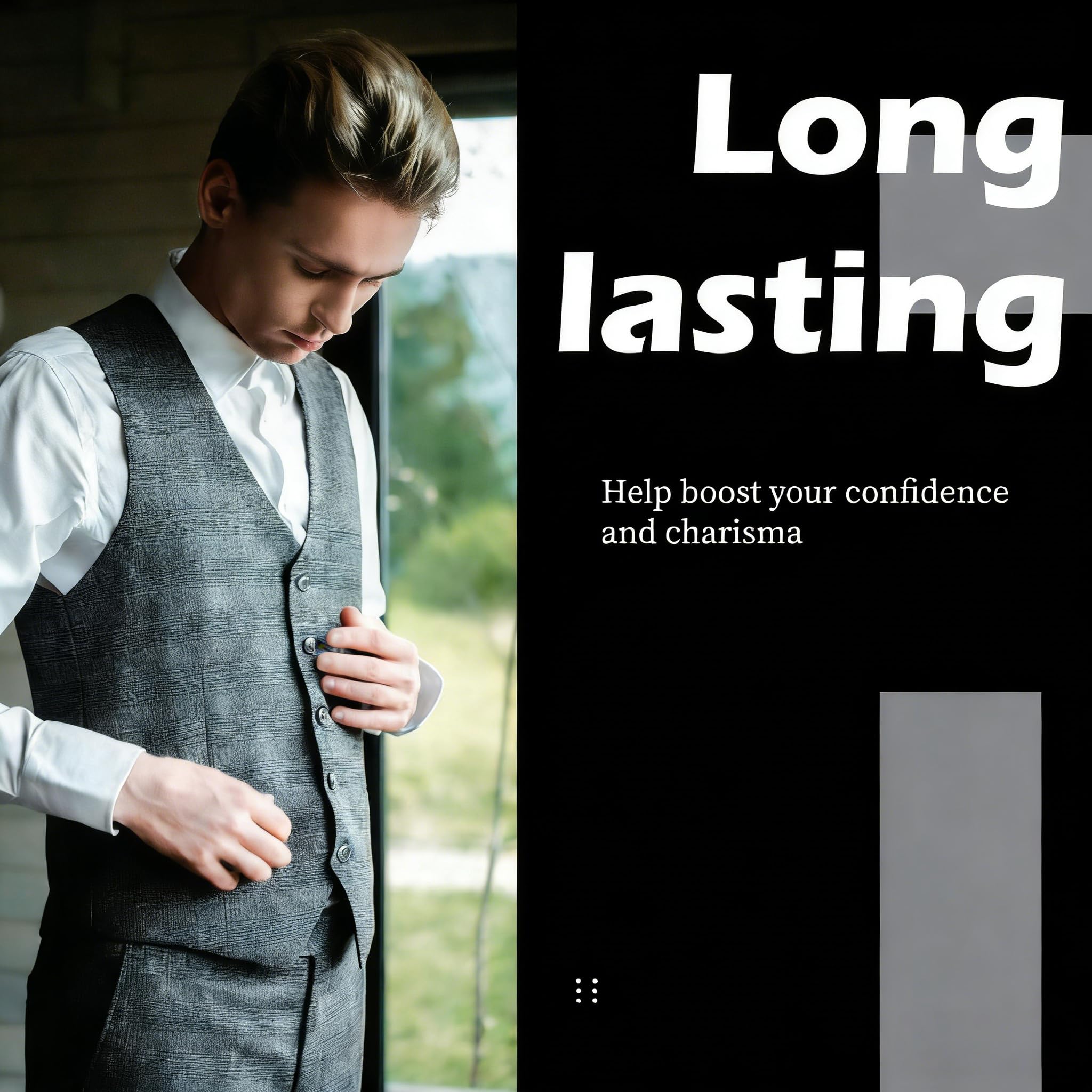 FeelMagnetic lifestyle setting portraying confident social impression