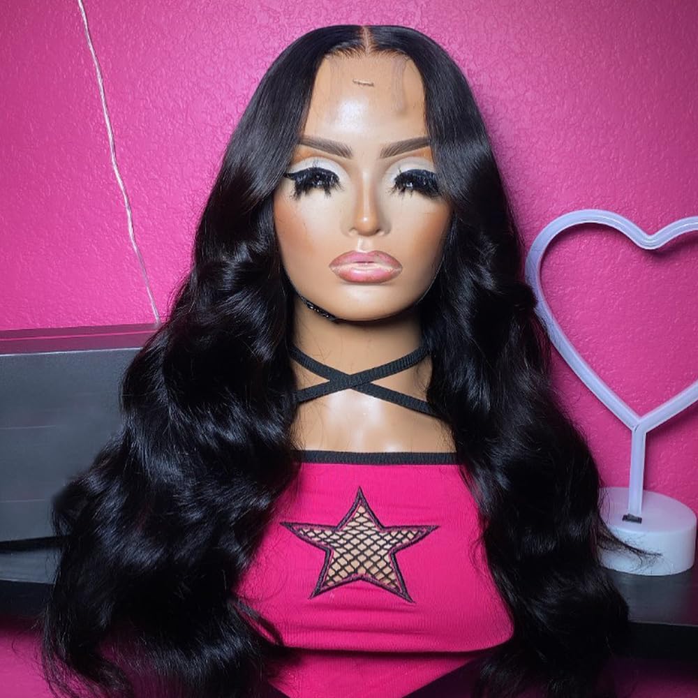 FEHOKA body wave texture detail showing soft movement benefit