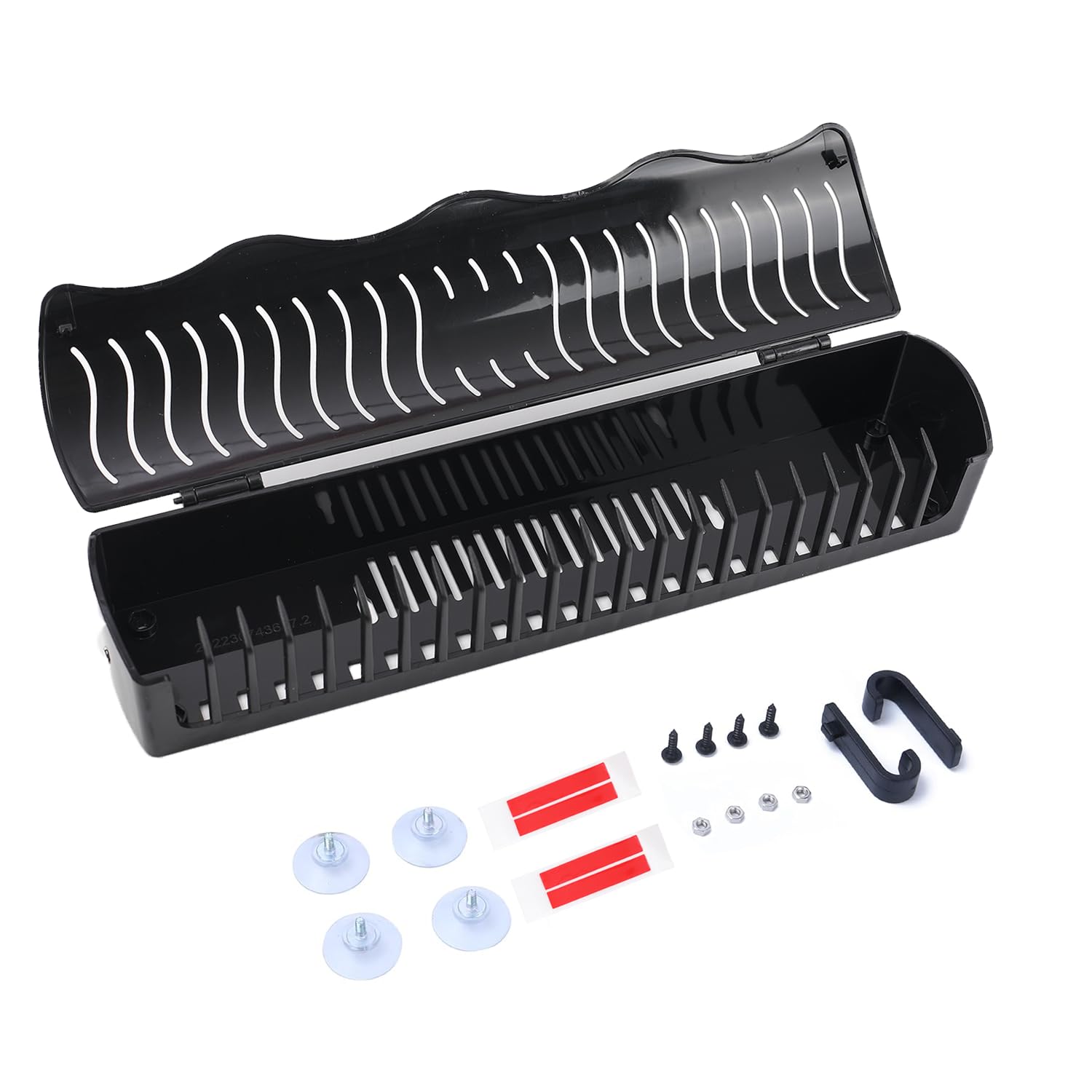 FEHOKA packed inside a travel case with bundles, wrinkle-free transport benefit