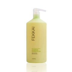 Fekkai bottle front view showing 1L size and clean packaging benefit