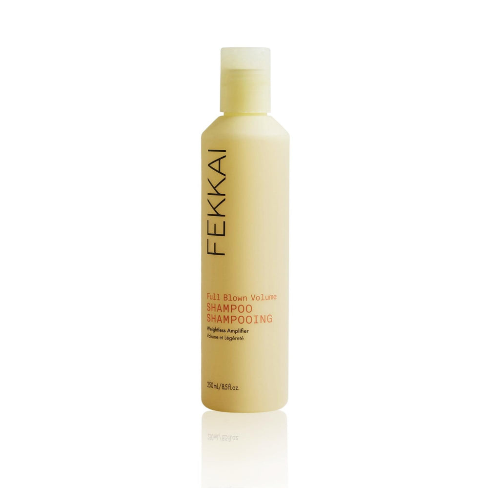 FEKKAI bottle front view showing clean design and salon performance