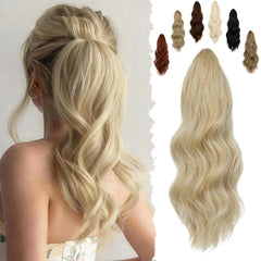 FELENDY front packaging showing 16 inch light blonde mix for easy selection