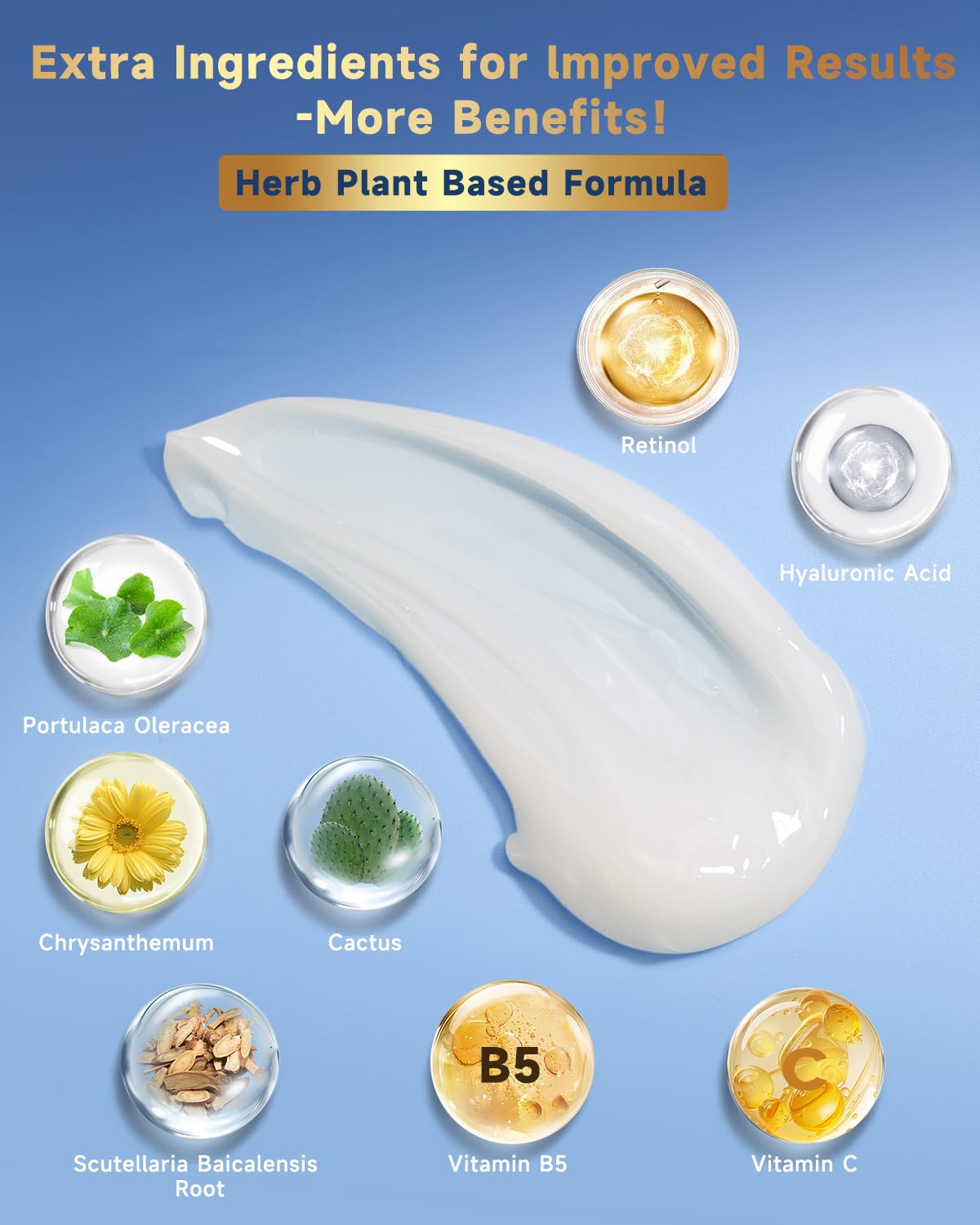 Felicemy size shown in hand to illustrate portable 1.7 fl oz travel-friendly benefit