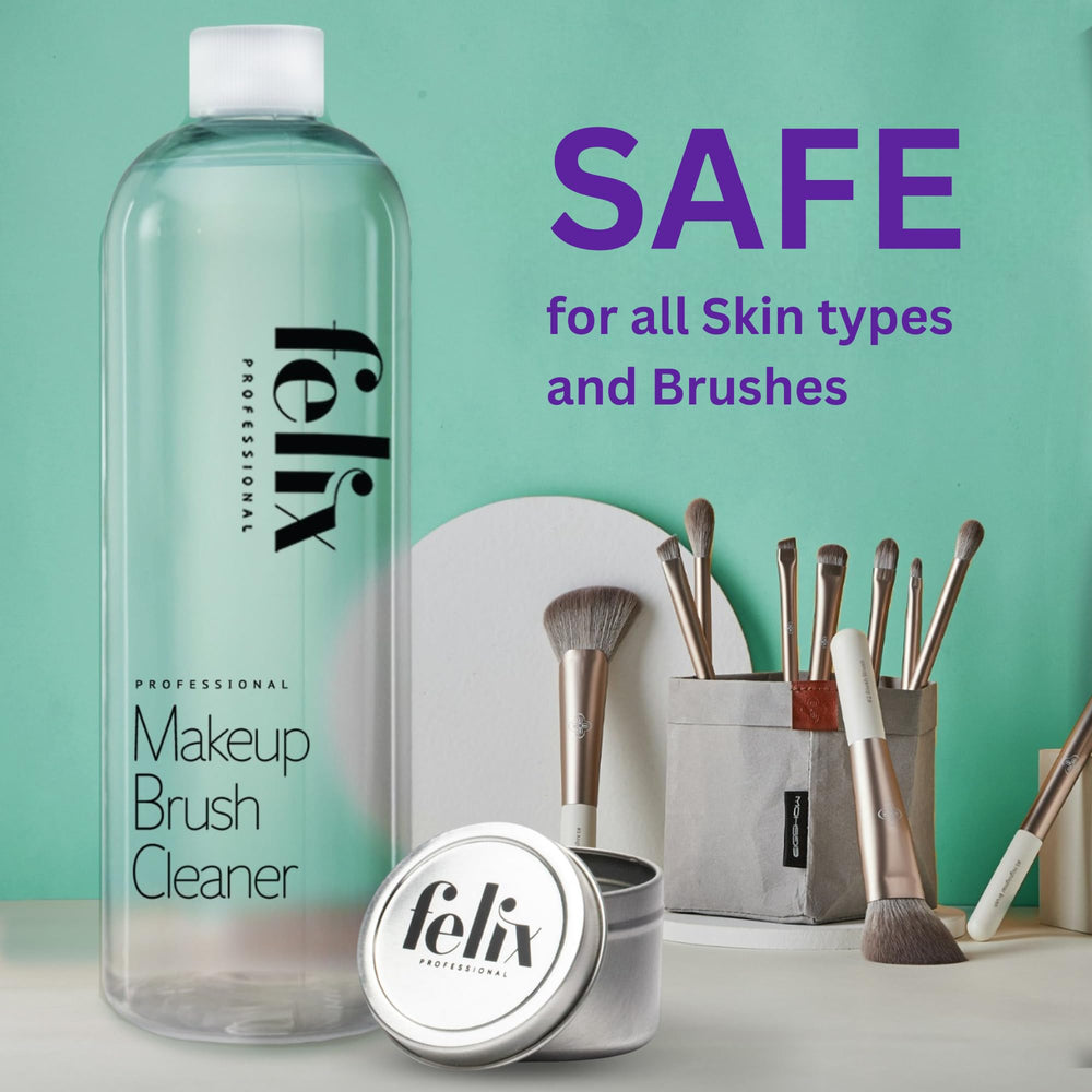 Felix Professional bristles close-up showing conditioned soft fibers and longevity benefit