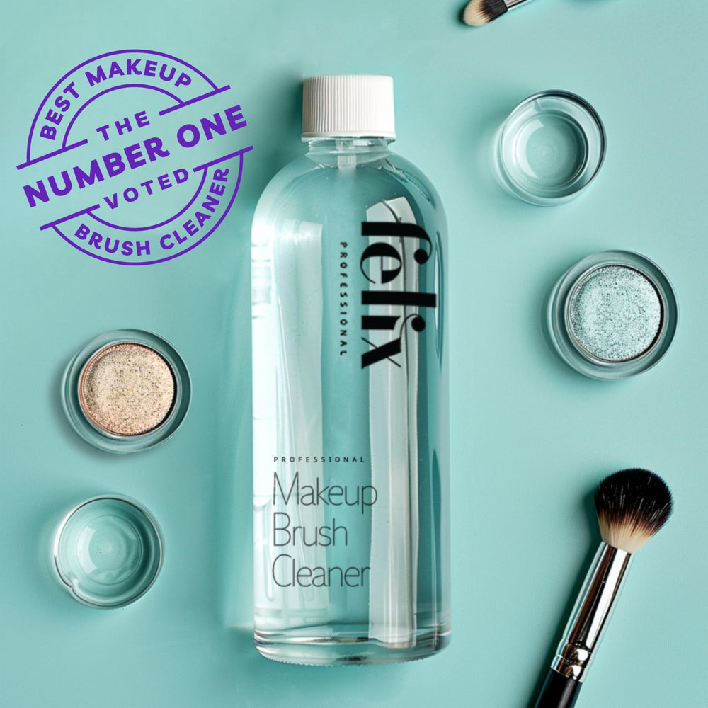 Felix Professional 32 oz bottle shown next to common items for scale benefit
