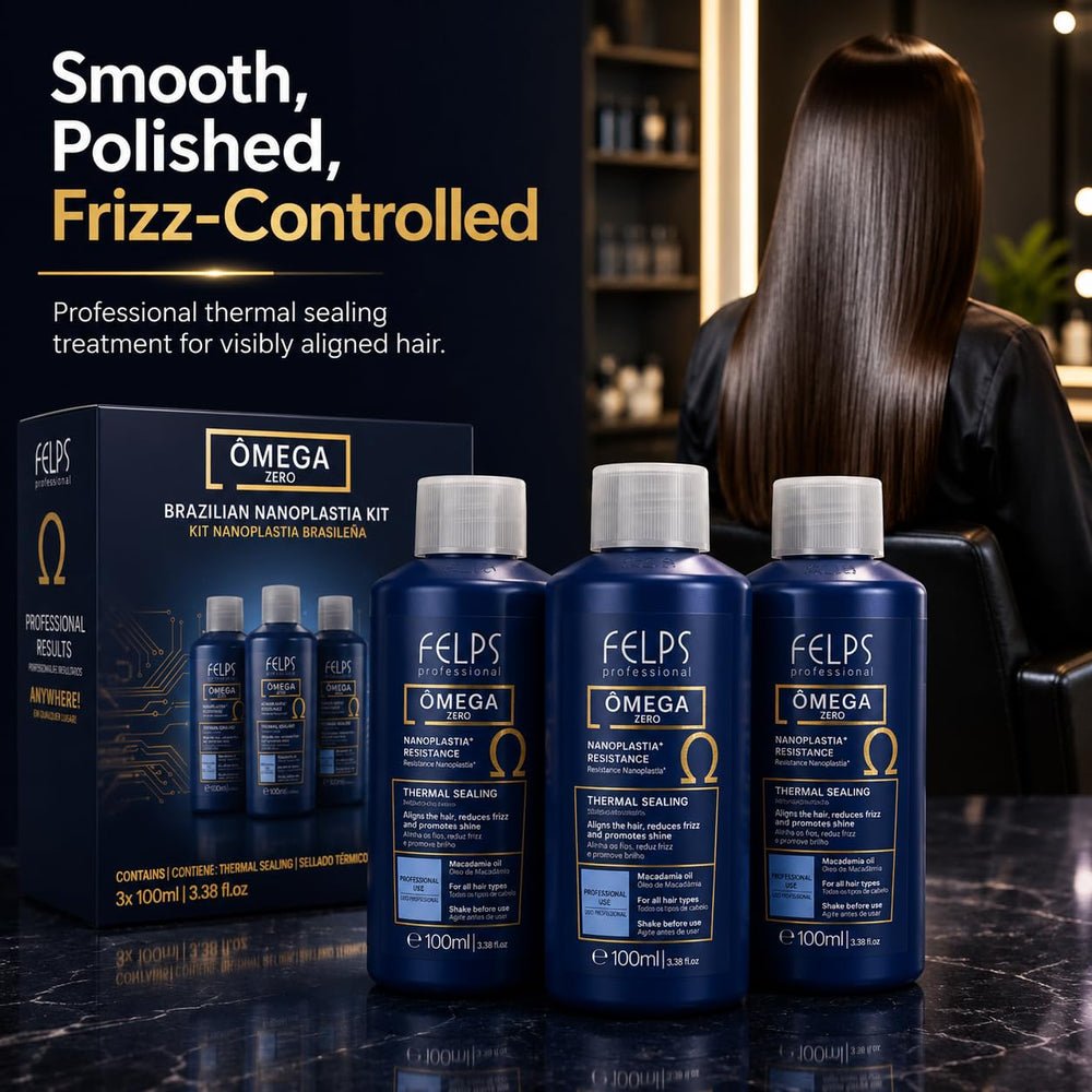 Felps Professional macadamia oil droplet highlighting nourishment benefit