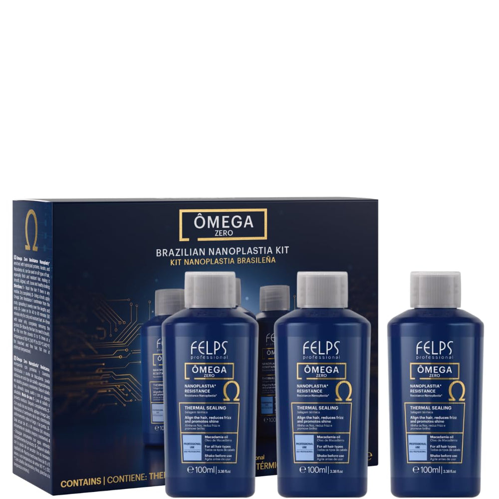 Felps Professional front packaging showing mini bottle and benefits