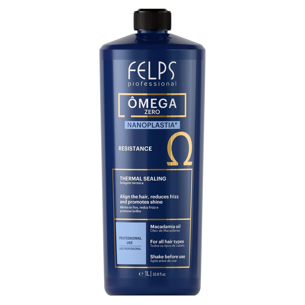 Felps Professional bottle front view showing label and sleek design benefit clarity