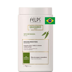 Felps Professional front jar view showing product branding and large 1 kg size benefit