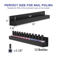 FEMELI side profile showing shelf depth with bottles for space-efficient storage benefit