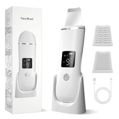 FENNIDICE front view of face spatula showing compact design and portability benefits