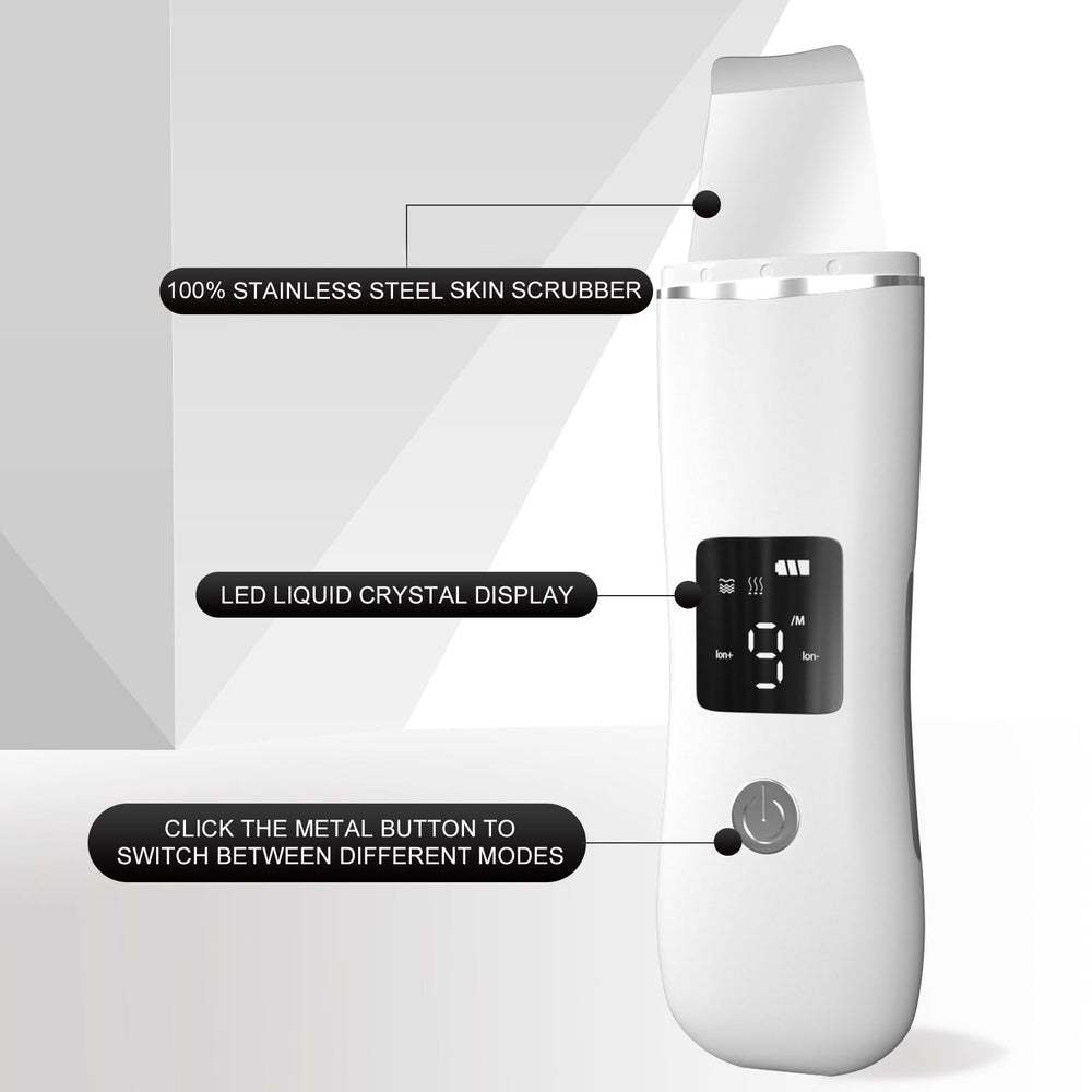 FENNIDICE LED display and controls visible for clear mode and battery feedback