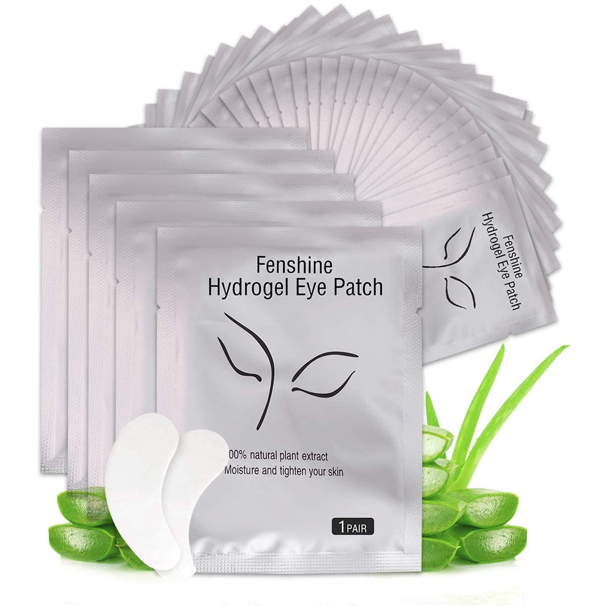 fenshine front packaging showing 200 pairs, easy storage and professional supply