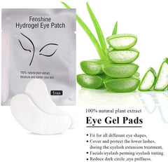 fenshine single foil pouch with one pair, hygienic portability benefit