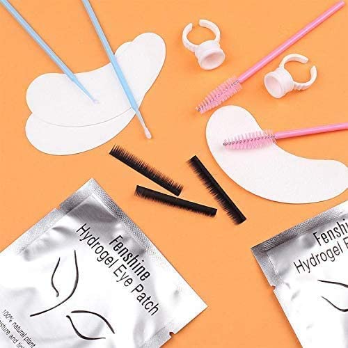 fenshine stacked under-eye pairs on table, convenient bulk supply