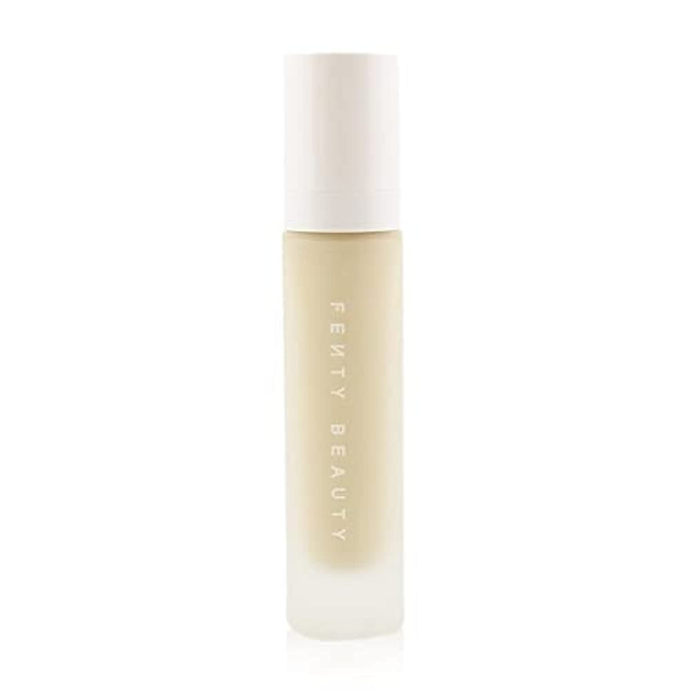 FENTY BEAUTY foundation bottle front view showing shade 150 and sleek packaging for easy use