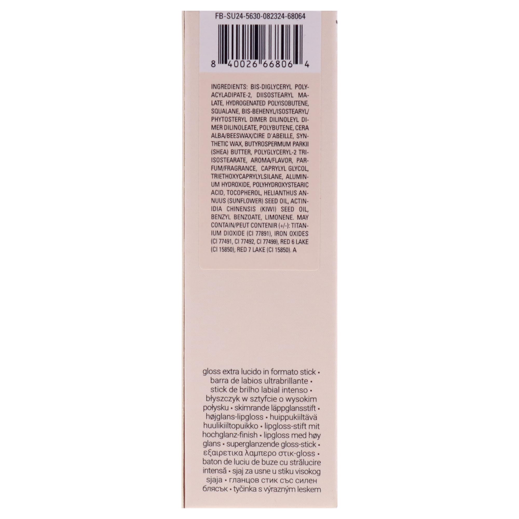 FENTY BEAUTY cap detail with branding highlighting durable closure and travel-ready benefit