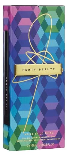 FENTY BEAUTY close-up of plush tapered brush showing bristles for even volumizing application