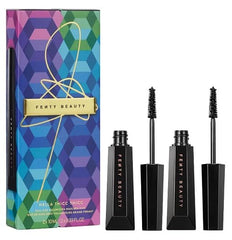 FENTY BEAUTY full-size duo front view showing packaging and shade Cuz I'm Black for bold lashes