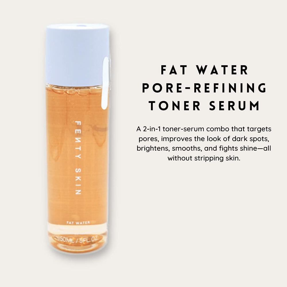 FENTY BEAUTY Fat Water close-up texture highlighting lightweight watery formula