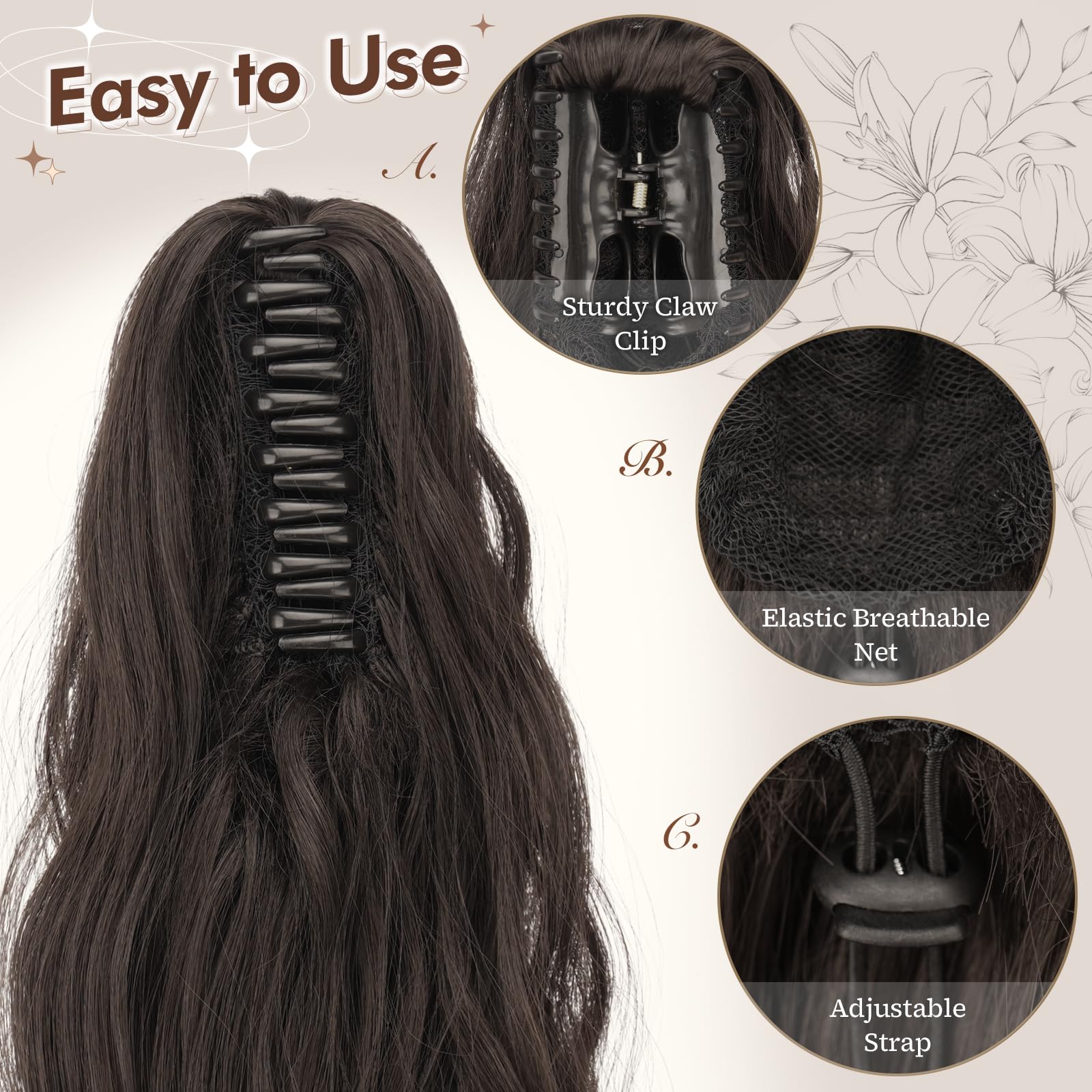 FESHFEN wavy texture closeup highlighting low-sheen natural fiber