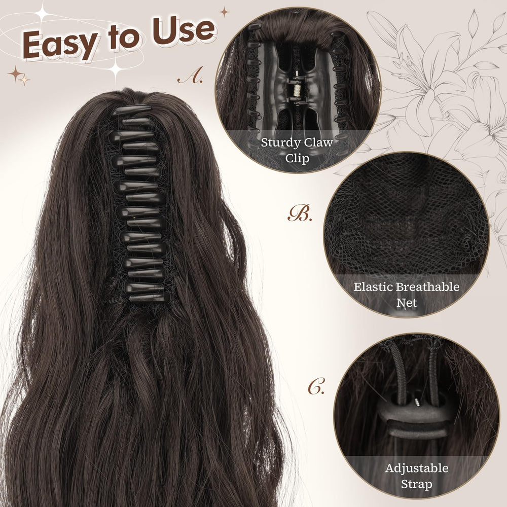 FESHFEN wavy texture closeup highlighting low-sheen natural fiber