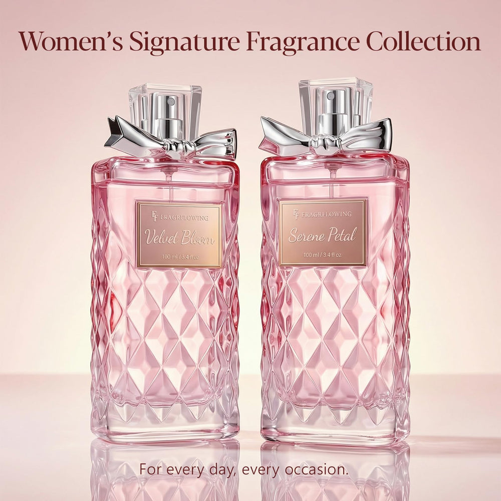 FF FRAGRFLOWING in a gift box arrangement highlighting ready-to-gift presentation benefit