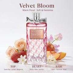 FF FRAGRFLOWING spray action demonstrating smooth application and gentle mist coverage