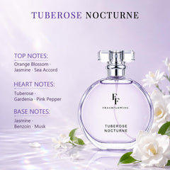 FF FRAGRFLOWING close-up of lavender-toned glass emphasizing refined finish