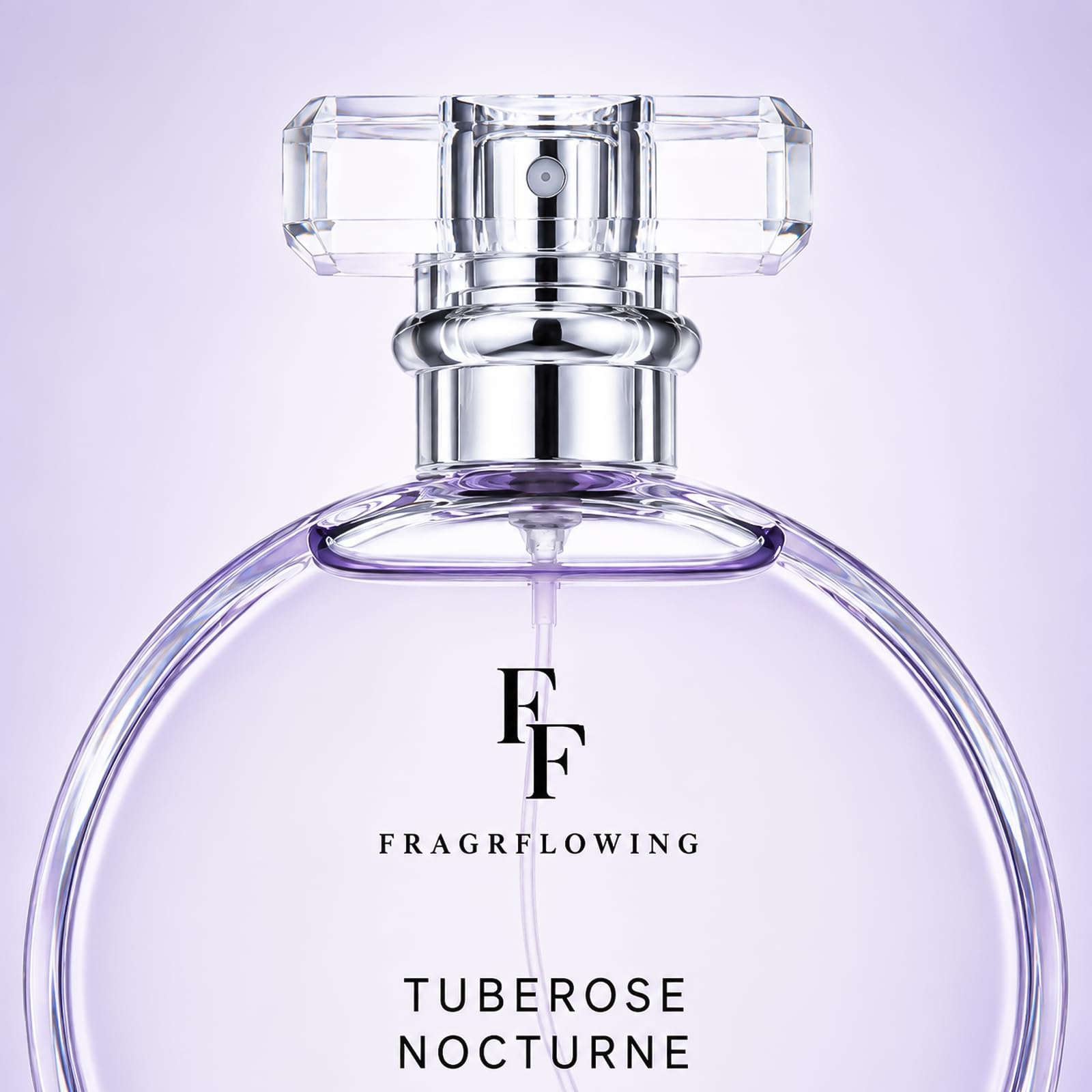 FF FRAGRFLOWING travel pouch with bottle showing portability for trips