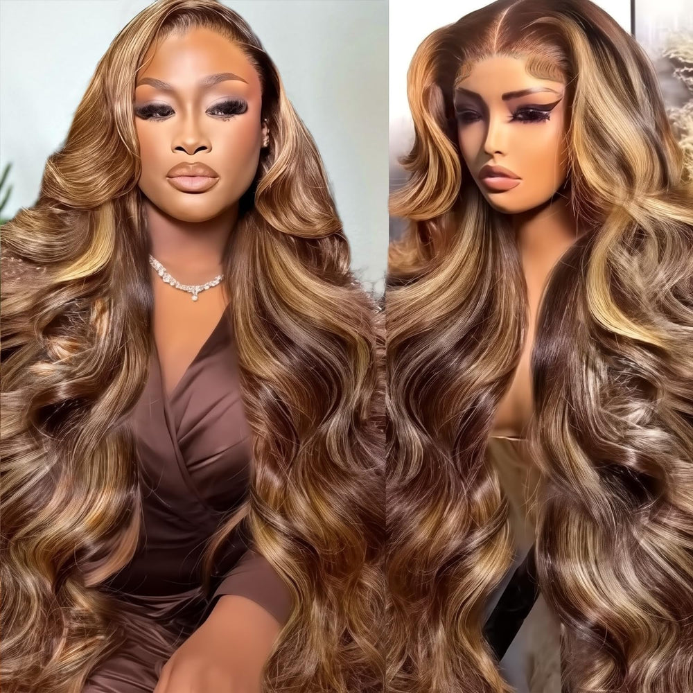 FFEGG HD lace closeup displaying transparent lace blending benefit undetectable hairline