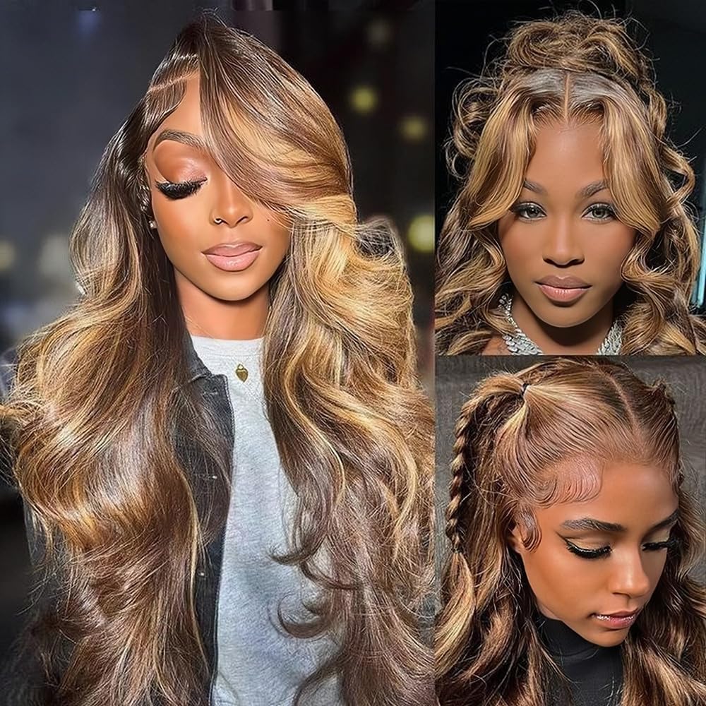 FFEGG lifestyle party look showing styled wig on wearer benefit polished event-ready look