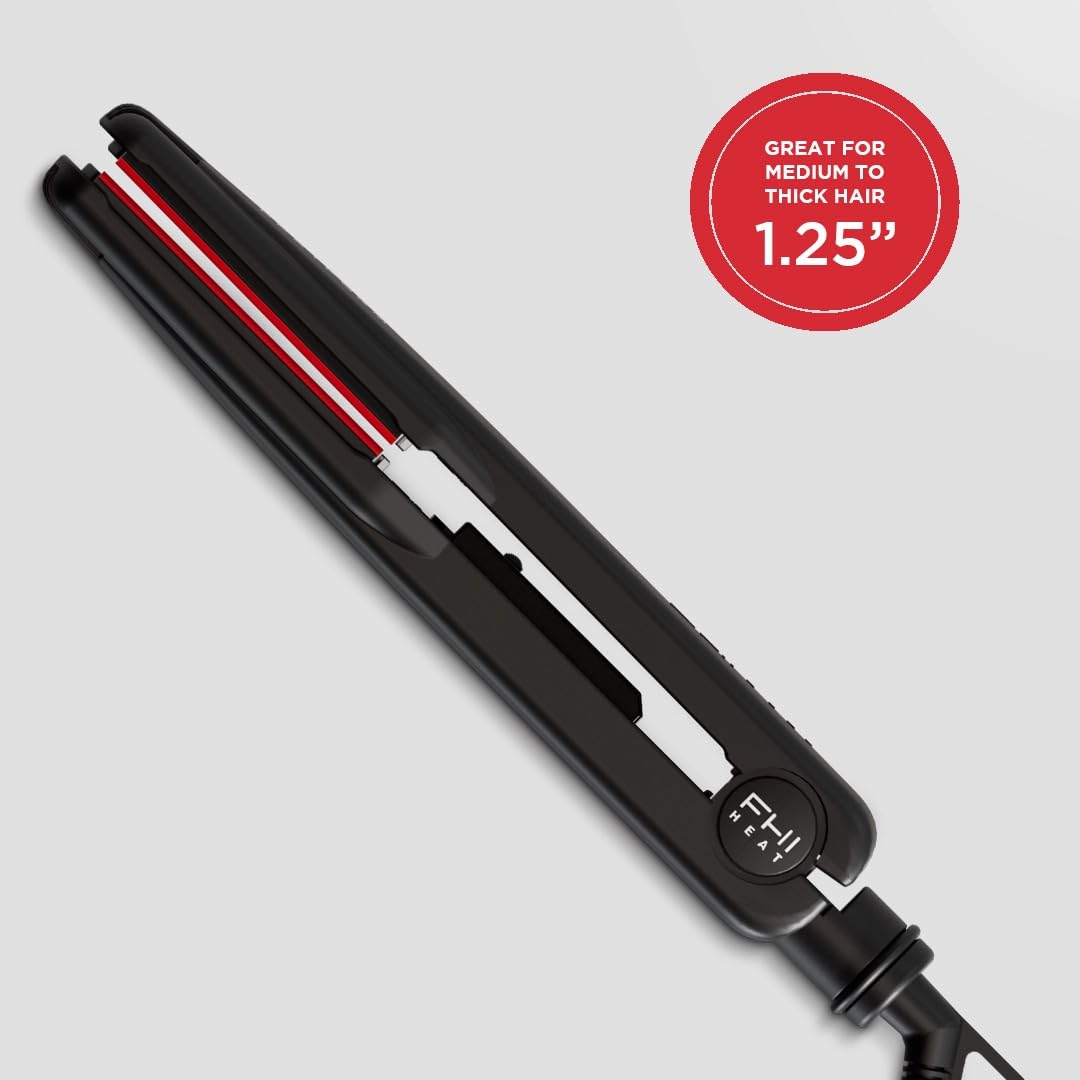 FHI Heat styling in use creating waves for quick salon-quality results