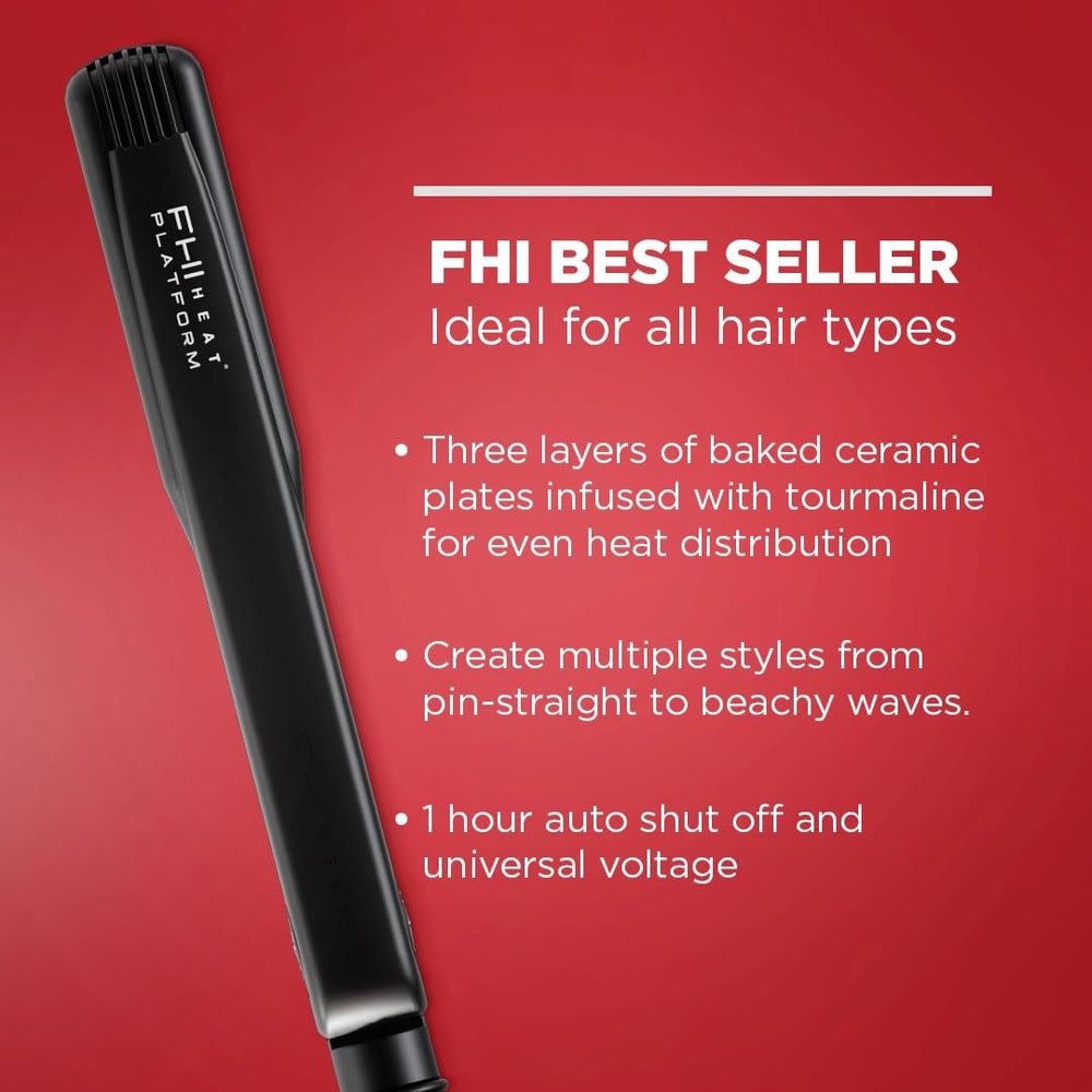 FHI Heat next to a ruler showing size for correct sectioning and practicality