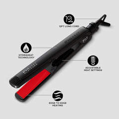 FHI Heat tourmaline-infused ceramic detail reducing frizz and enhancing shine