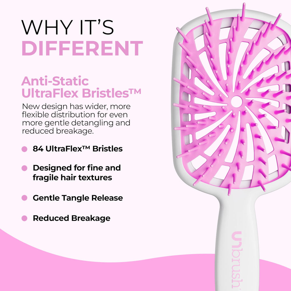 FHI Heat spiral vented cushion detail allowing faster blow-dry airflow