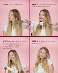 FHI Heat backless vented cushion image highlighting faster drying benefit