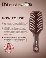FHI Heat close-up of ThermaProof bristles that glide to reduce snags