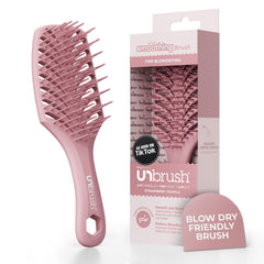 FHI Heat front view of UNbrush showing overall design and fast styling benefit