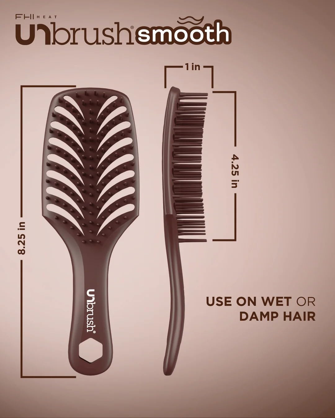 FHI Heat handle detail illustrating ultra-light grip to reduce fatigue