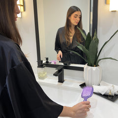 FHI Heat handle profile highlighting ultra-light ergonomic grip for easy control