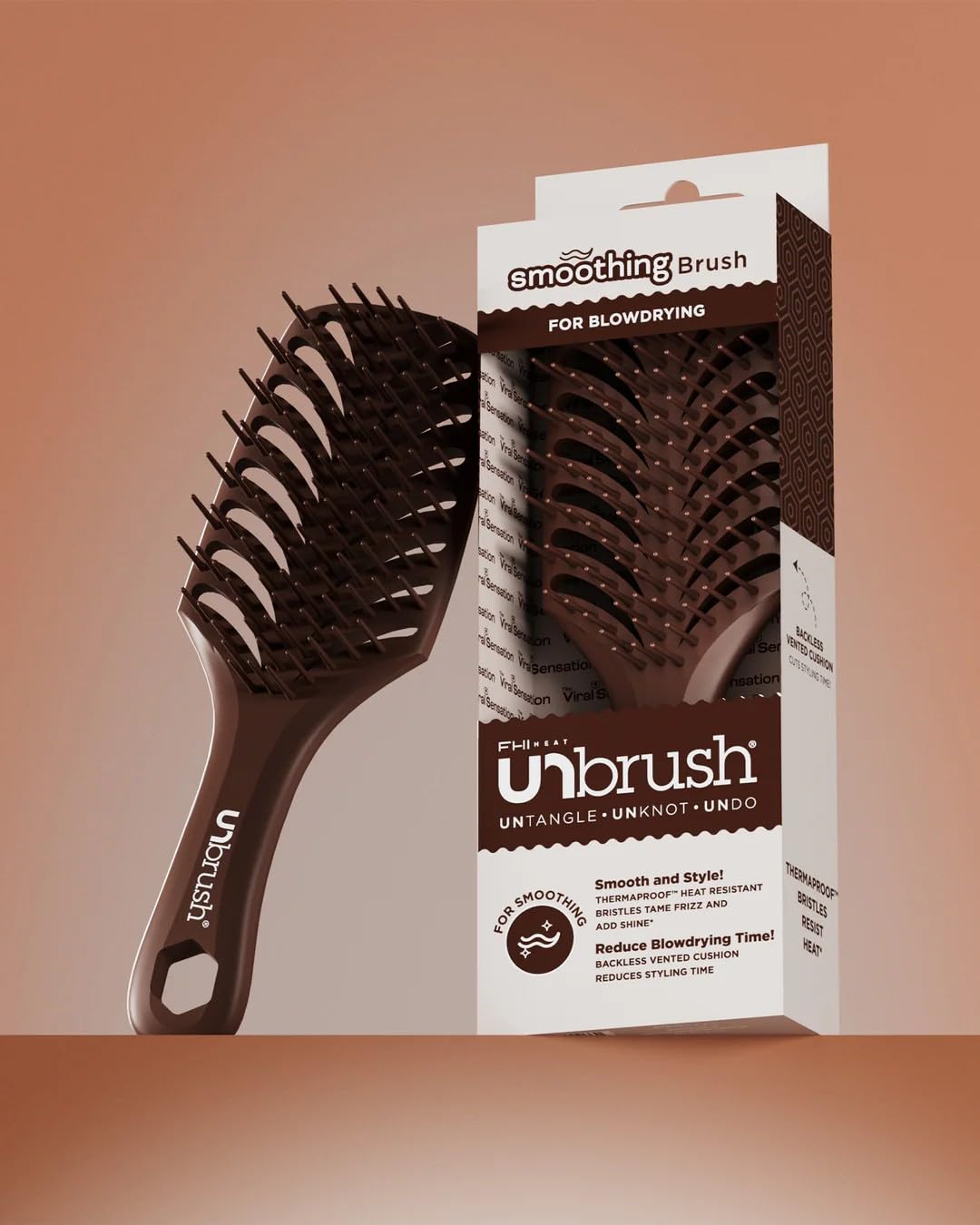 FHI Heat product packaging flatlay ready-to-use and giftable convenience